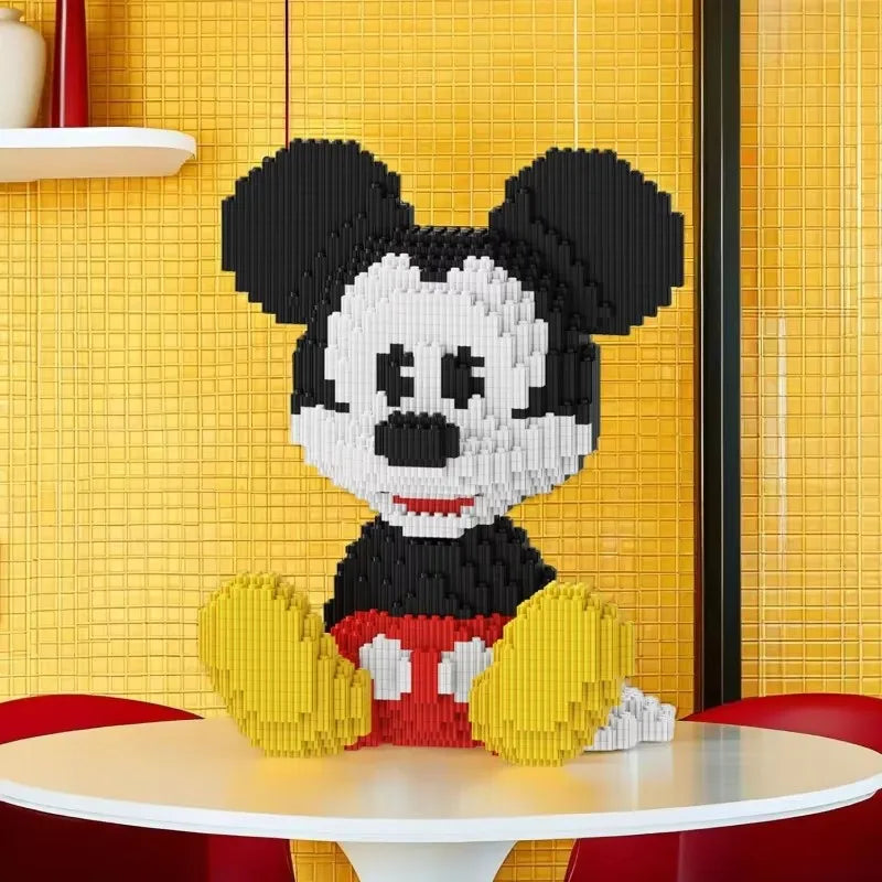 4500pcs Mickey Mouse With Storage