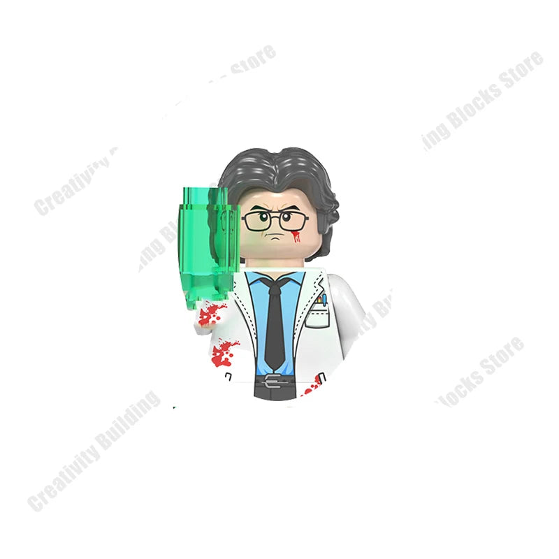 Assorted Horror Movie Mini Figures