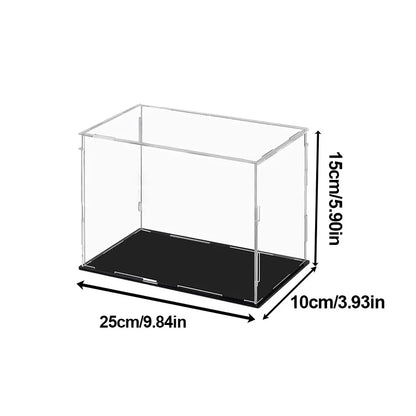 Clear Display Case 17 Sizes