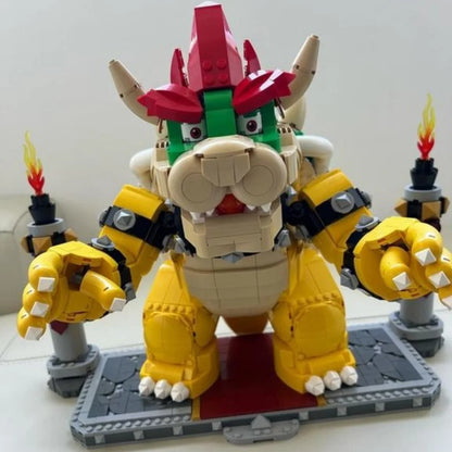 2807 Pcs The Mighty Bowser