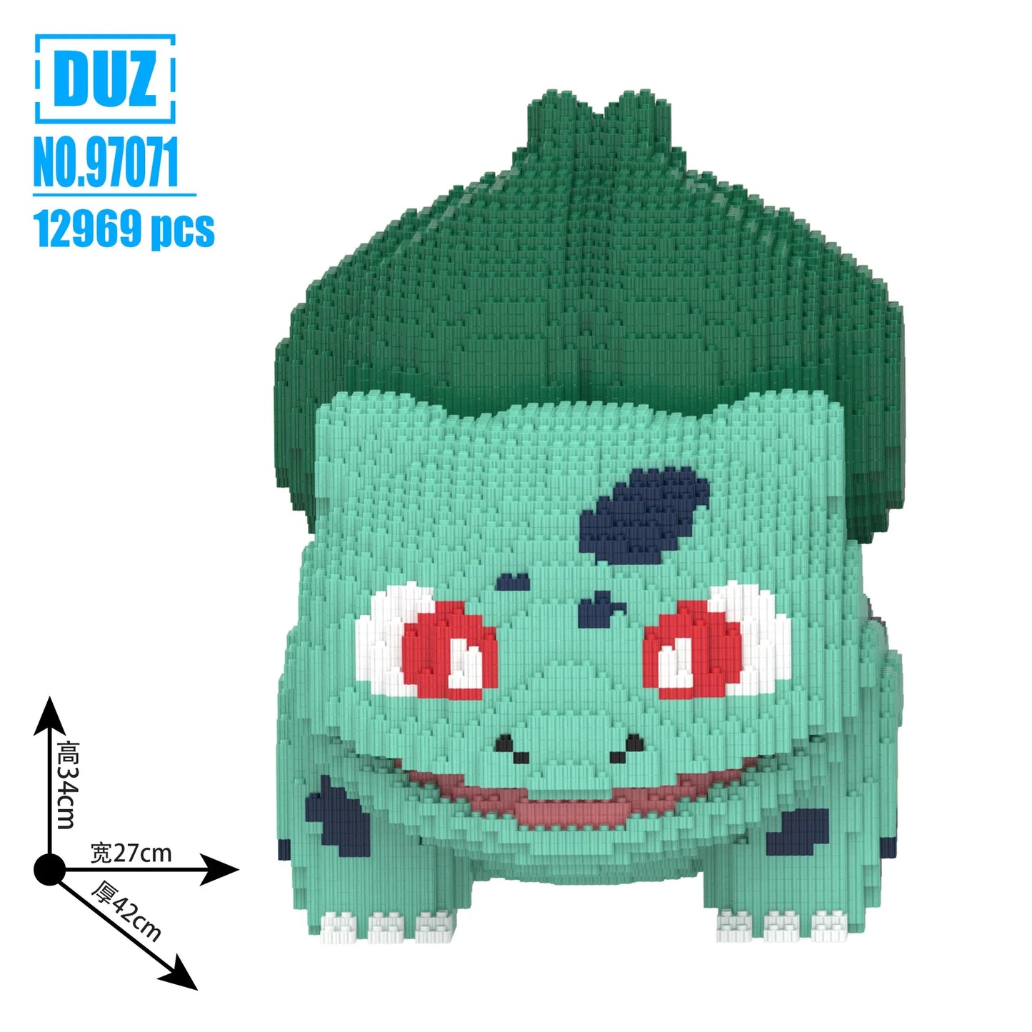 XL 3D Pokemon Display Build Kit