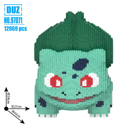 XL 3D Pokemon Display Build Kit