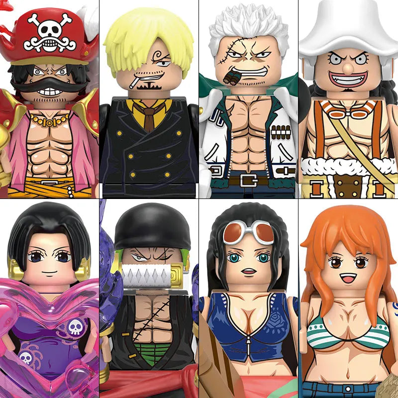 One Piece Mini Figures