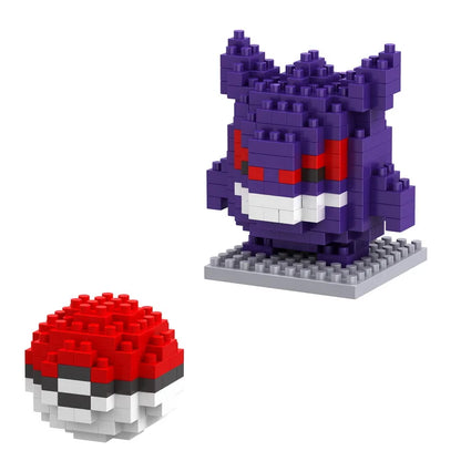 75 Style Pokemon Mini Figures