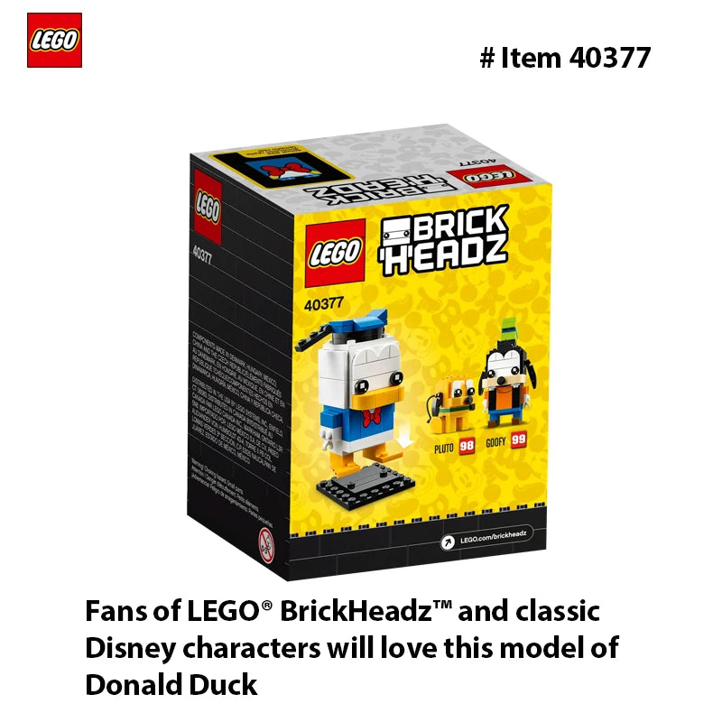 LEGO BrickHeadz™ Donald Duck 90 PCS
