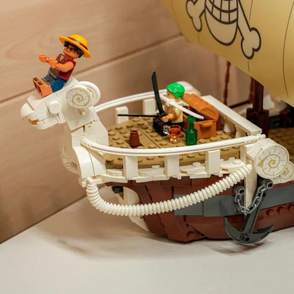 Going Merry Pirate Ship LED Display