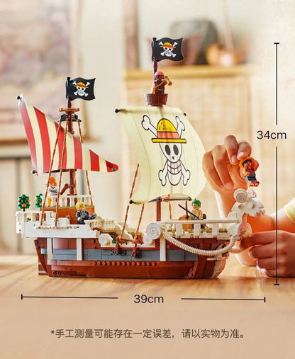 Going Merry Pirate Ship LED Display