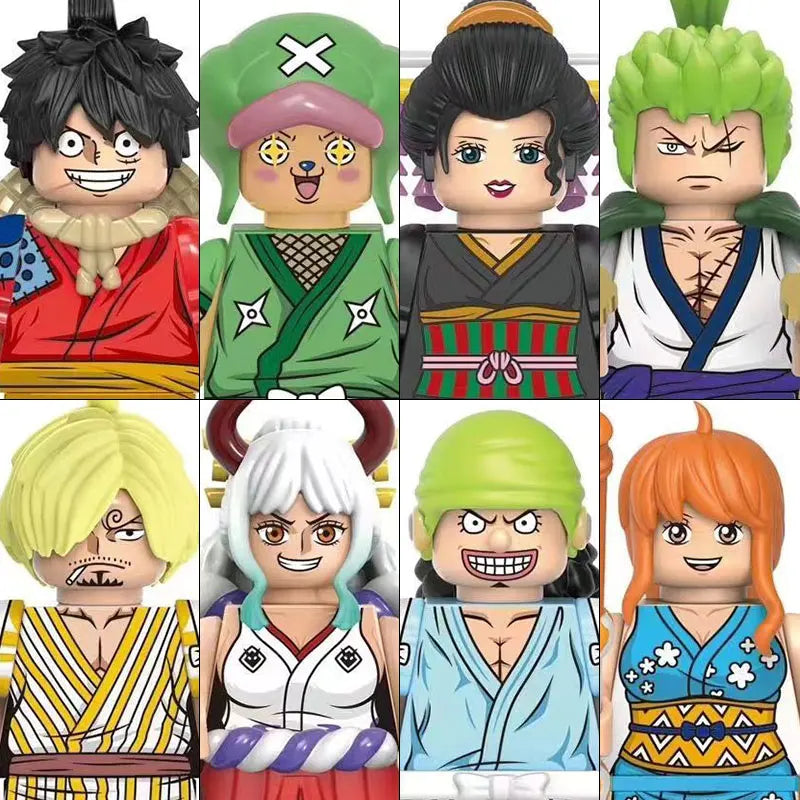 One Piece Mini Figures