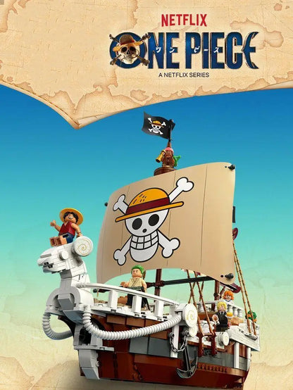 Going Merry Pirate Ship LED Display