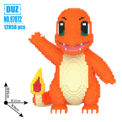 XL 3D Pokemon Display Build Kit