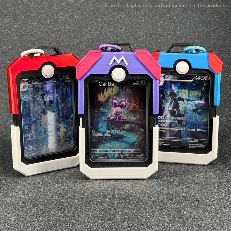 Pokemon Card Heavy Duty Portable Display