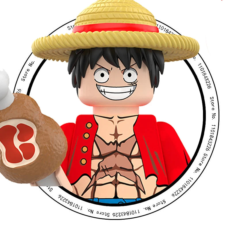 One Piece Mini Figures