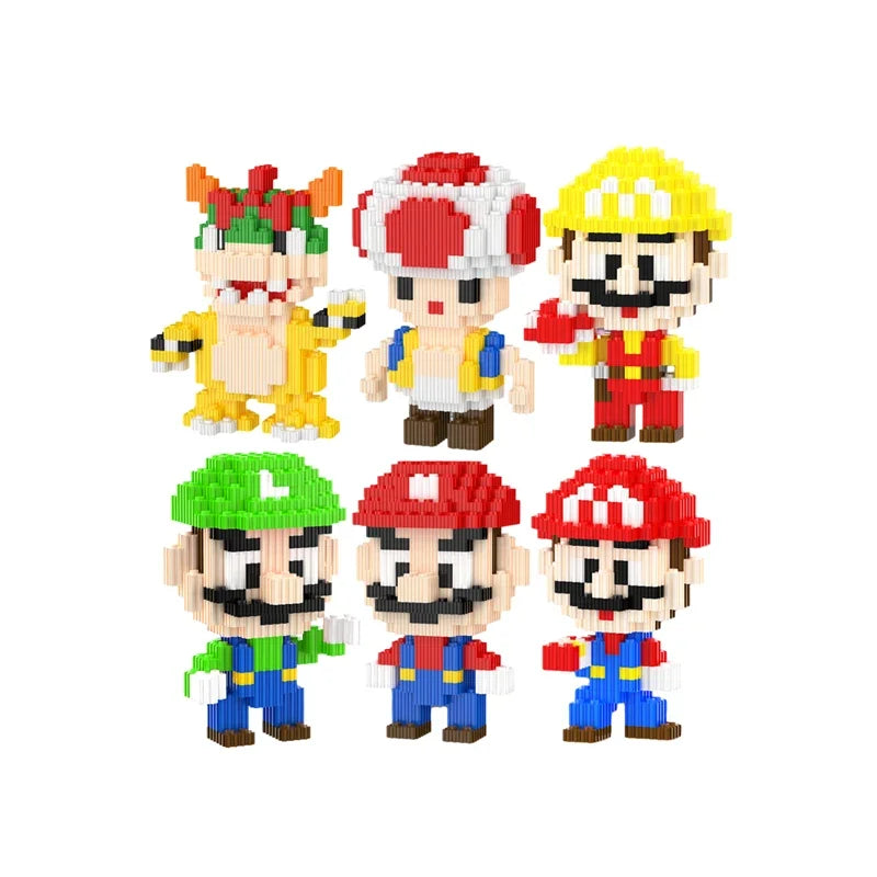 Super Mario Bros Movie Figures
