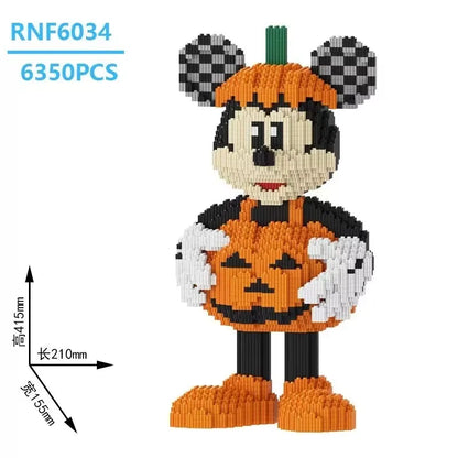 4500pcs Mickey Mouse With Storage