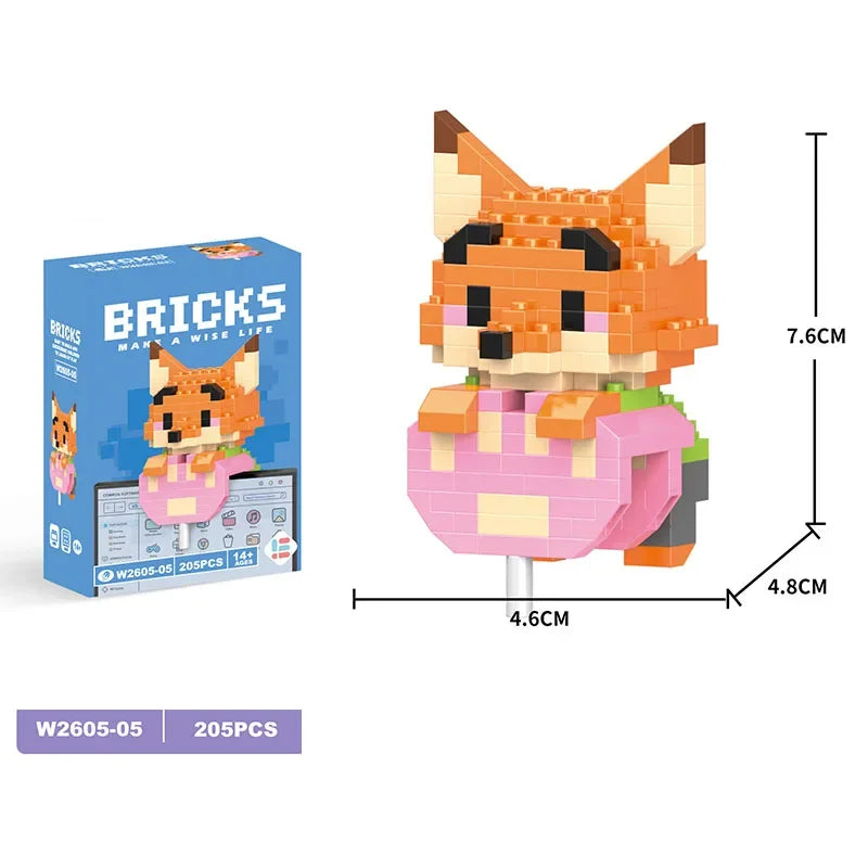 Cartoon and Movie Figures