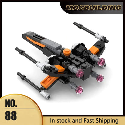 Micro Imperial Fighters Republic Gunship Starfighter
