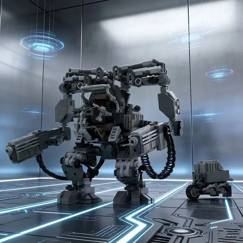 Matrix APU Mech Robot  Armored Personnel Unit