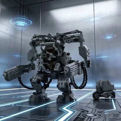 Matrix APU Mech Robot  Armored Personnel Unit