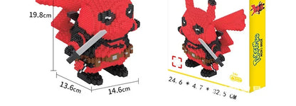 Deadpool Pikachu and More