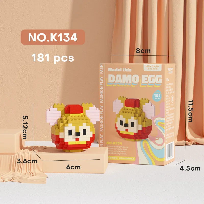 Disney Egg Headz