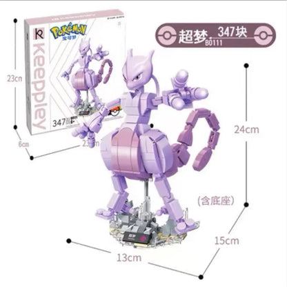 Pokemon Display Mini Figures