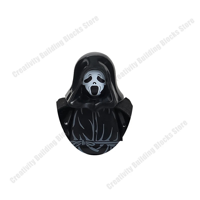 Assorted Horror Movie Mini Figures