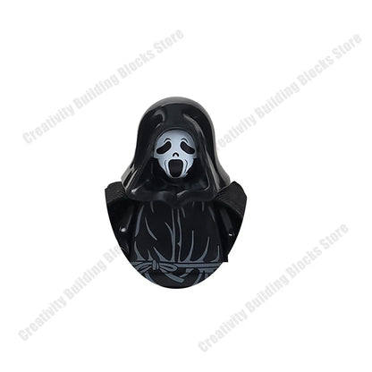 Assorted Horror Movie Mini Figures