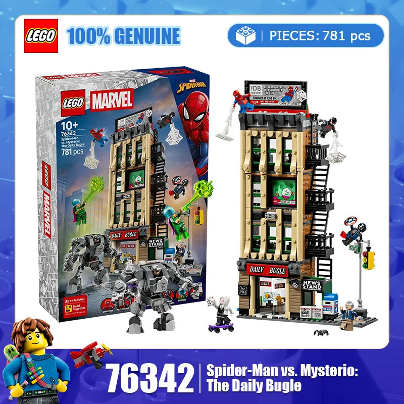 LEGO Marvel Series Spider Man vs. Mystery Guest
