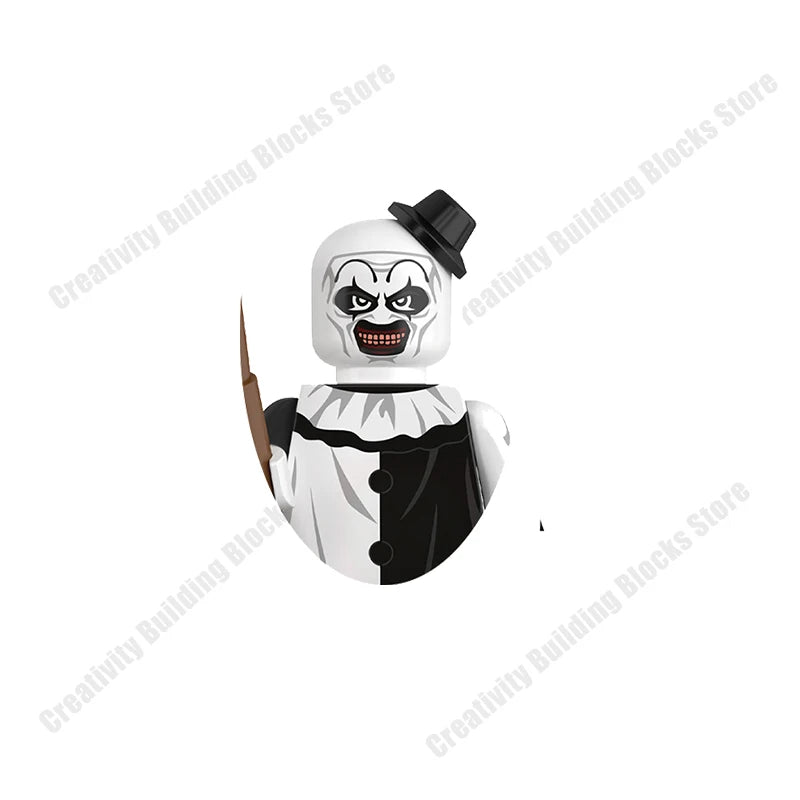 Assorted Horror Movie Mini Figures