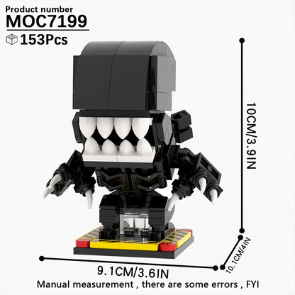 Horror Movie Brick Headz
