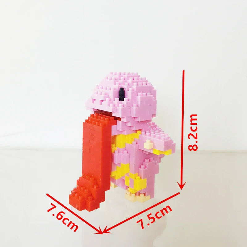 75 Style Pokemon Mini Figures