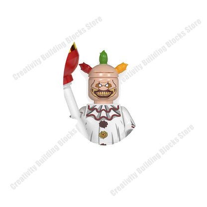 Assorted Horror Movie Mini Figures