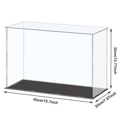 Clear Display Case 17 Sizes