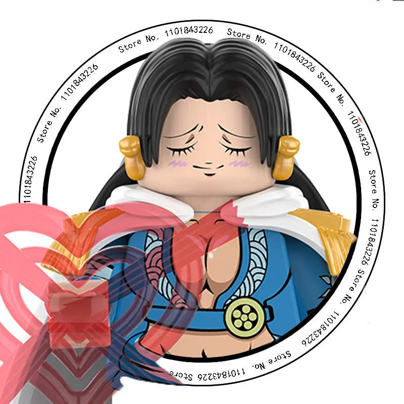One Piece Mini Figures