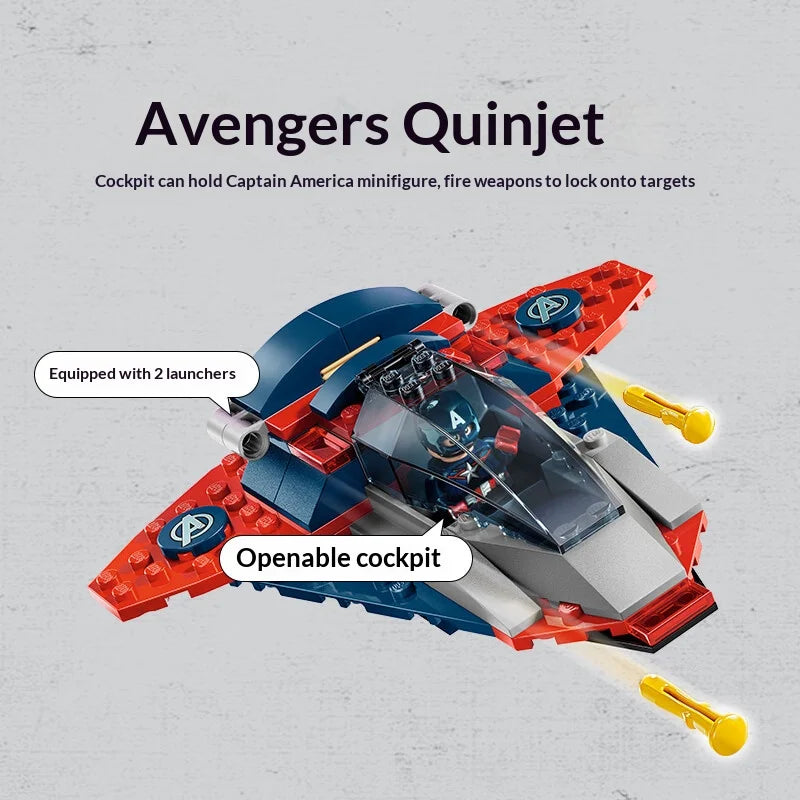 Captain America vs Thanos