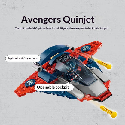 Captain America vs Thanos
