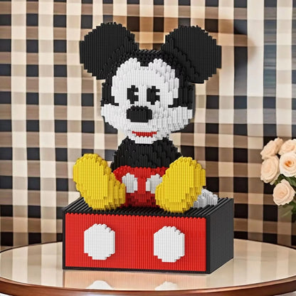 4500pcs Mickey Mouse With Storage