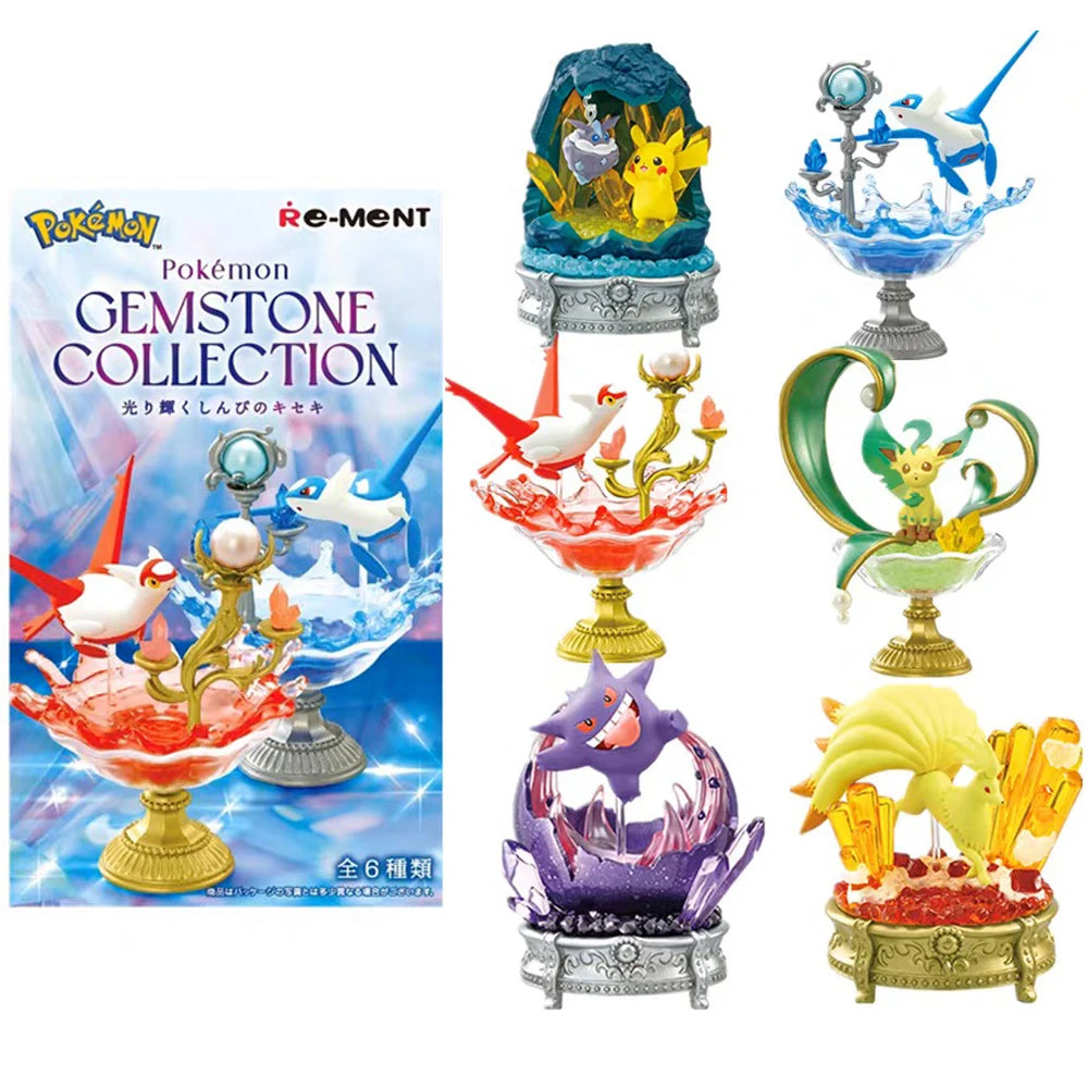 Pokemon Gemstone Mystery Box Collection