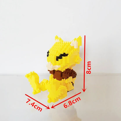 75 Style Pokemon Mini Figures
