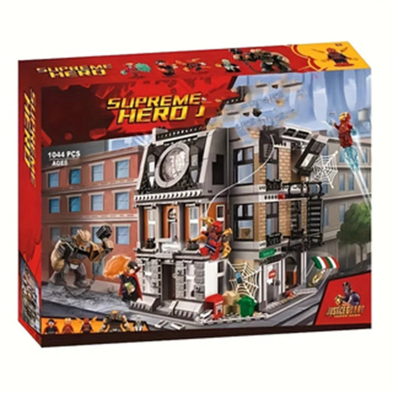 Dr. Strange Sanctuary Scene