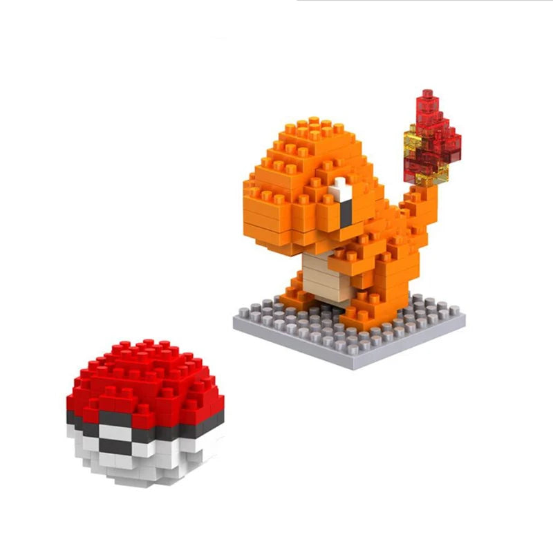 75 Style Pokemon Mini Figures
