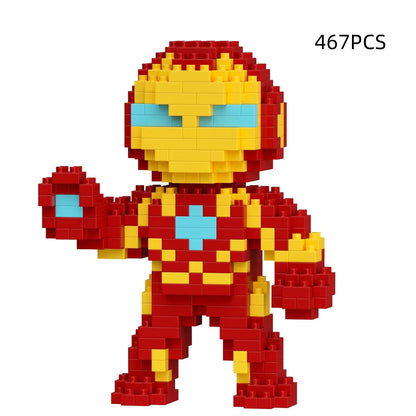 Avengers Brick Build Kits