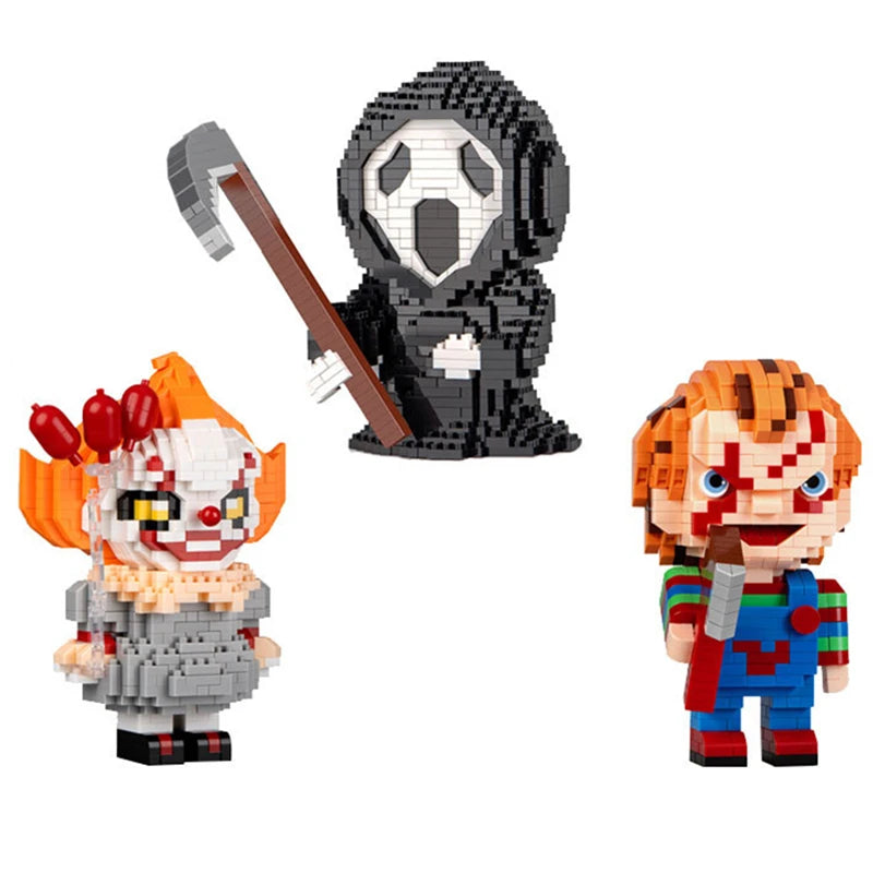 Pennywise-Ghostface-Chucky