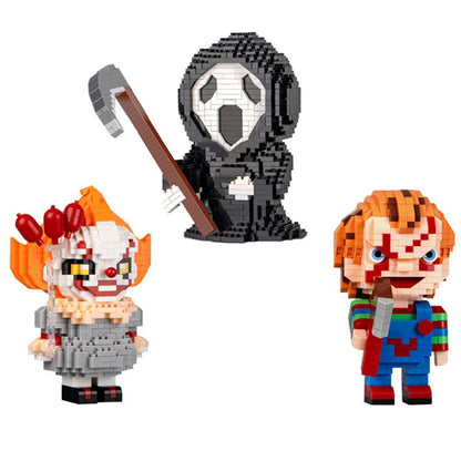 Pennywise-Ghostface-Chucky