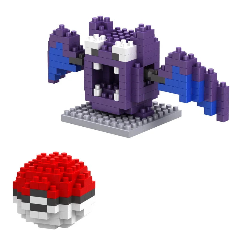 75 Style Pokemon Mini Figures