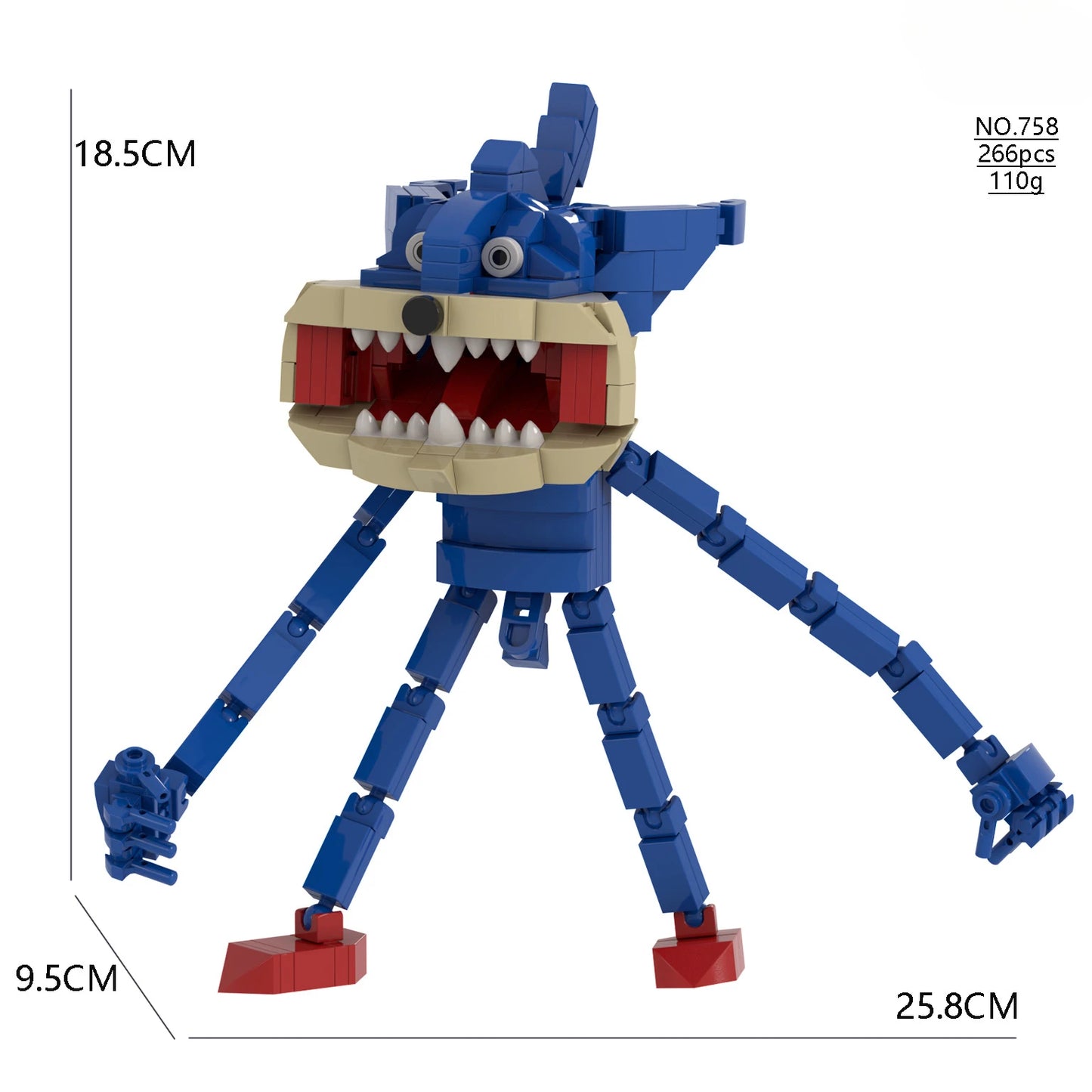 Block Sonic Variants