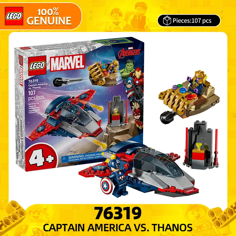 Captain America vs Thanos