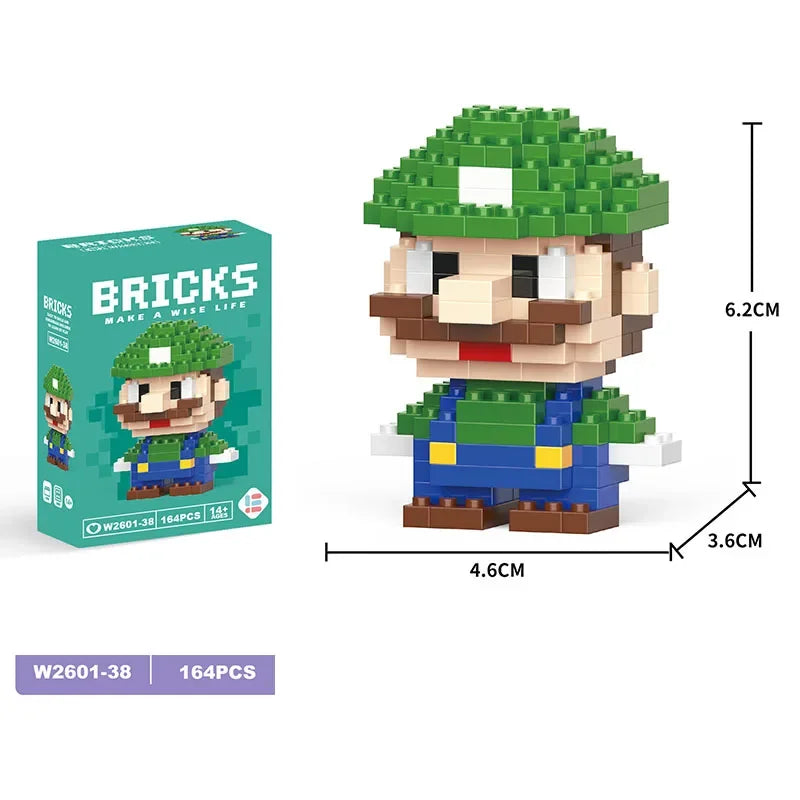 Cartoon and Movie Figures