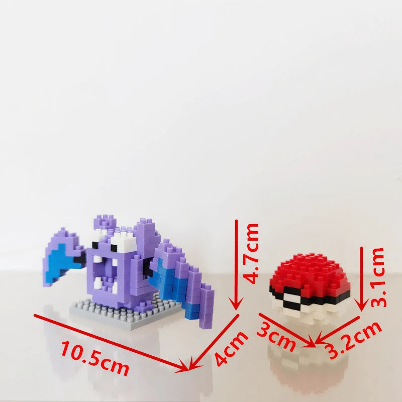 75 Style Pokemon Mini Figures