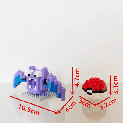 75 Style Pokemon Mini Figures